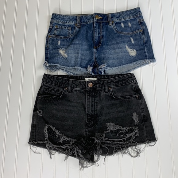 Forever 21 Vintage Style 100% Cotton.       US 28. - Picture 2 of 8